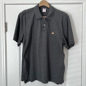 Brook’s Brothers, Size L, Men’s Gray Polo